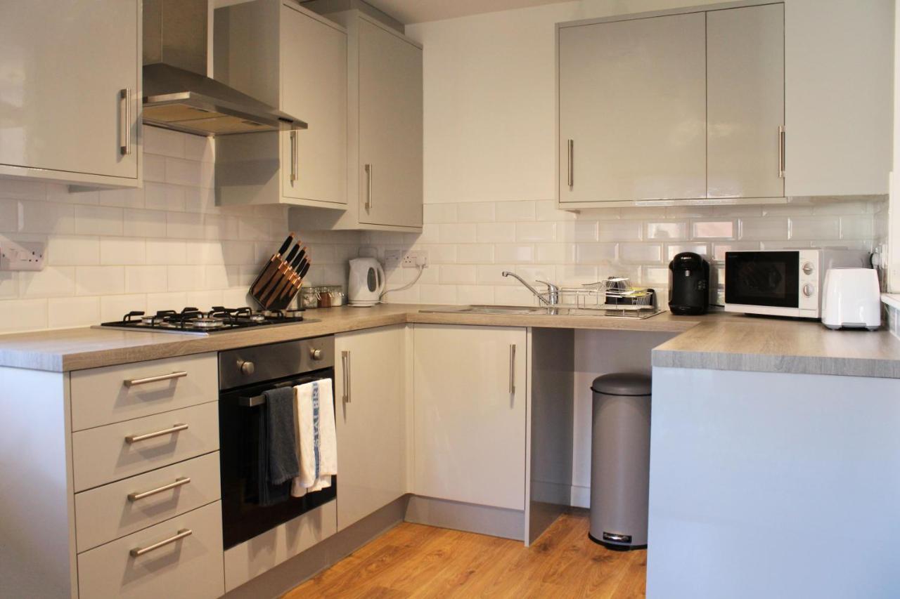 Abingdon - Private Flat With Garden & Parking 06 Apartment Exterior foto