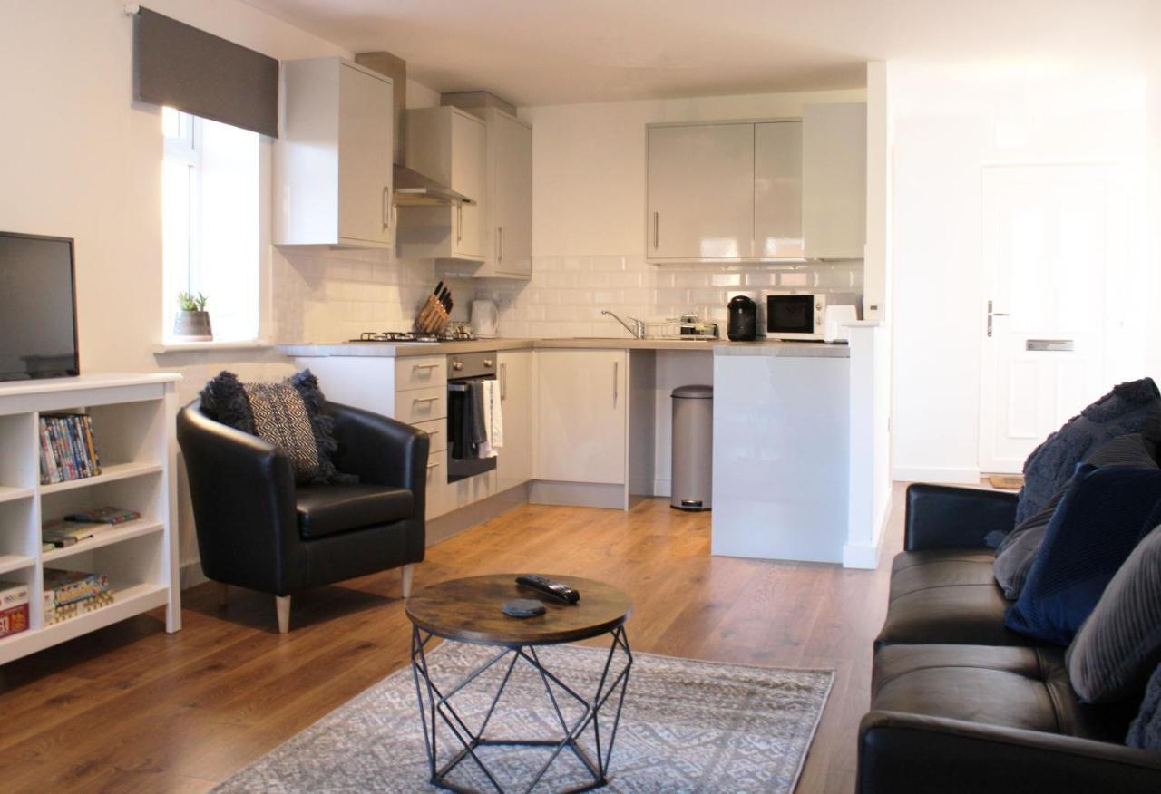 Abingdon - Private Flat With Garden & Parking 06 Apartment Exterior foto